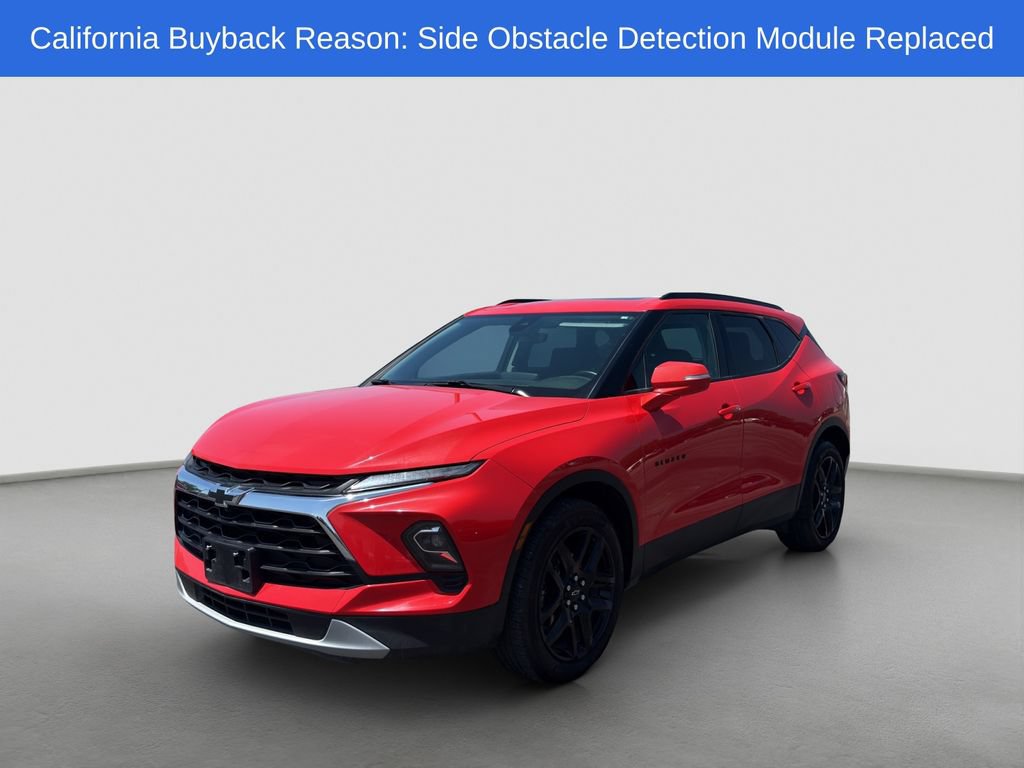 Used 2025 Chevrolet Blazer LT w/ Sound & Technology Package FWD image 1