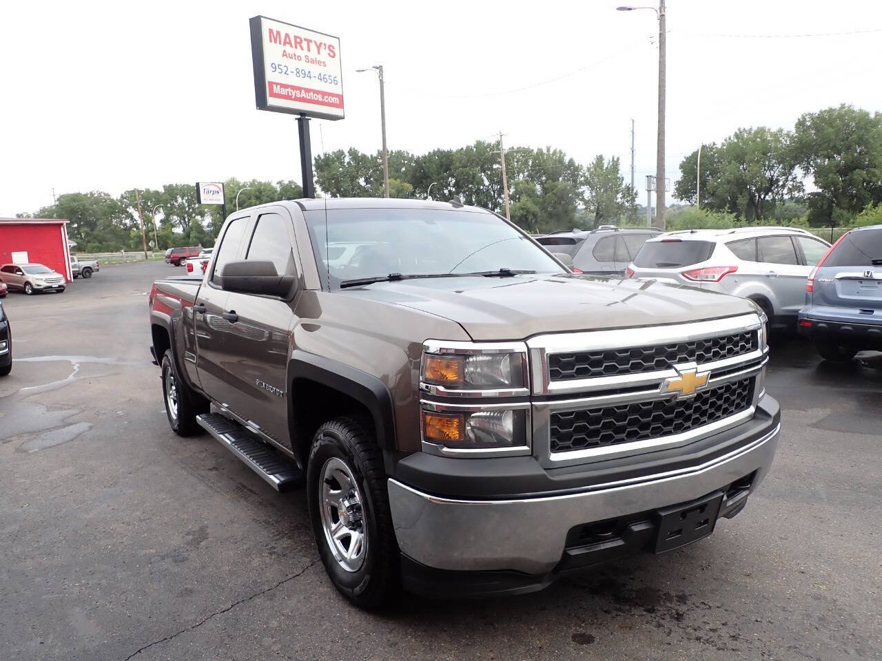 Used 2014 Chevrolet Silverado 1500 W/T AWD/4WD image 1