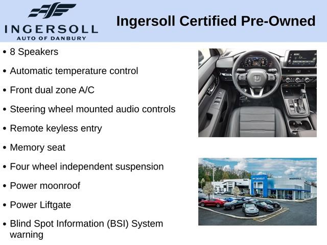 Used 2026 Honda CR-V EX-L image 10