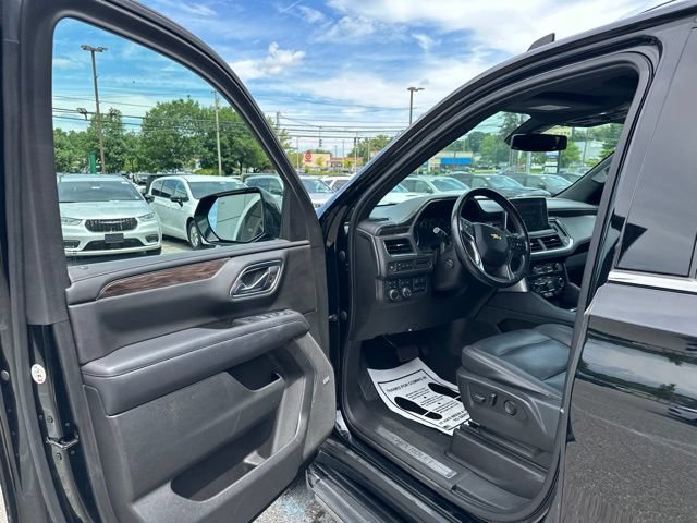 Used 2021 Chevrolet Tahoe LT w/ LT Signature Package AWD/4WD image 23