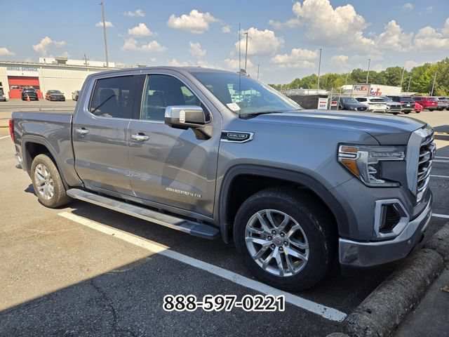 Used 2021 GMC Sierra 1500 SLT w/ SLT Premium Plus Package AWD/4WD image 8