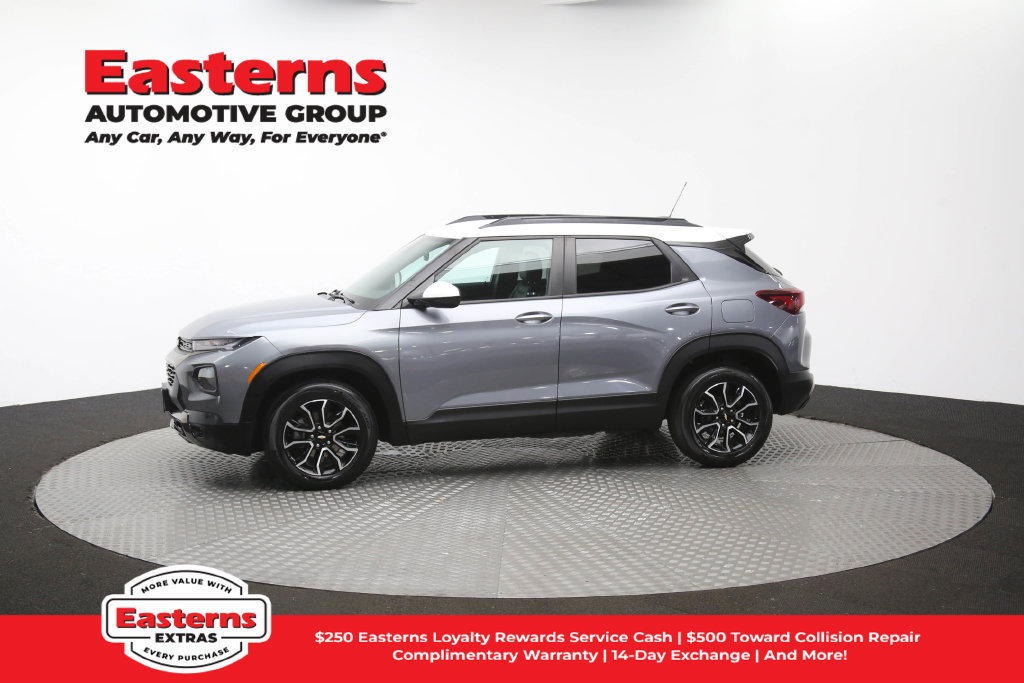 Used 2021 Chevrolet TrailBlazer ACTIV w/ Convenience Package FWD image 59