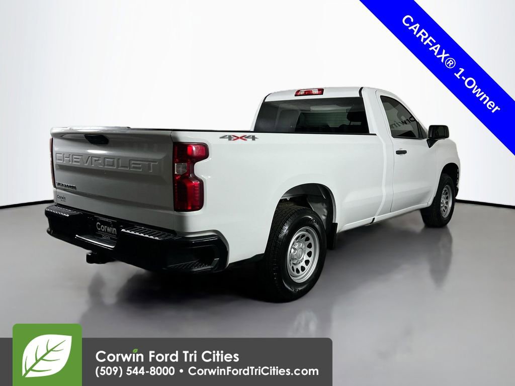 Used 2021 Chevrolet Silverado 1500 W/T w/ WT Value Package image 13