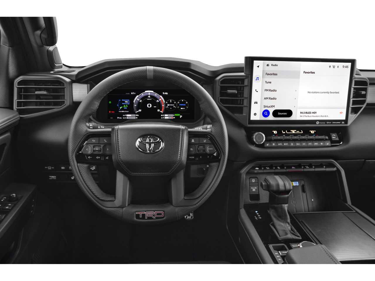New 2026 Toyota Sequoia TRD Pro AWD/4WD image 16