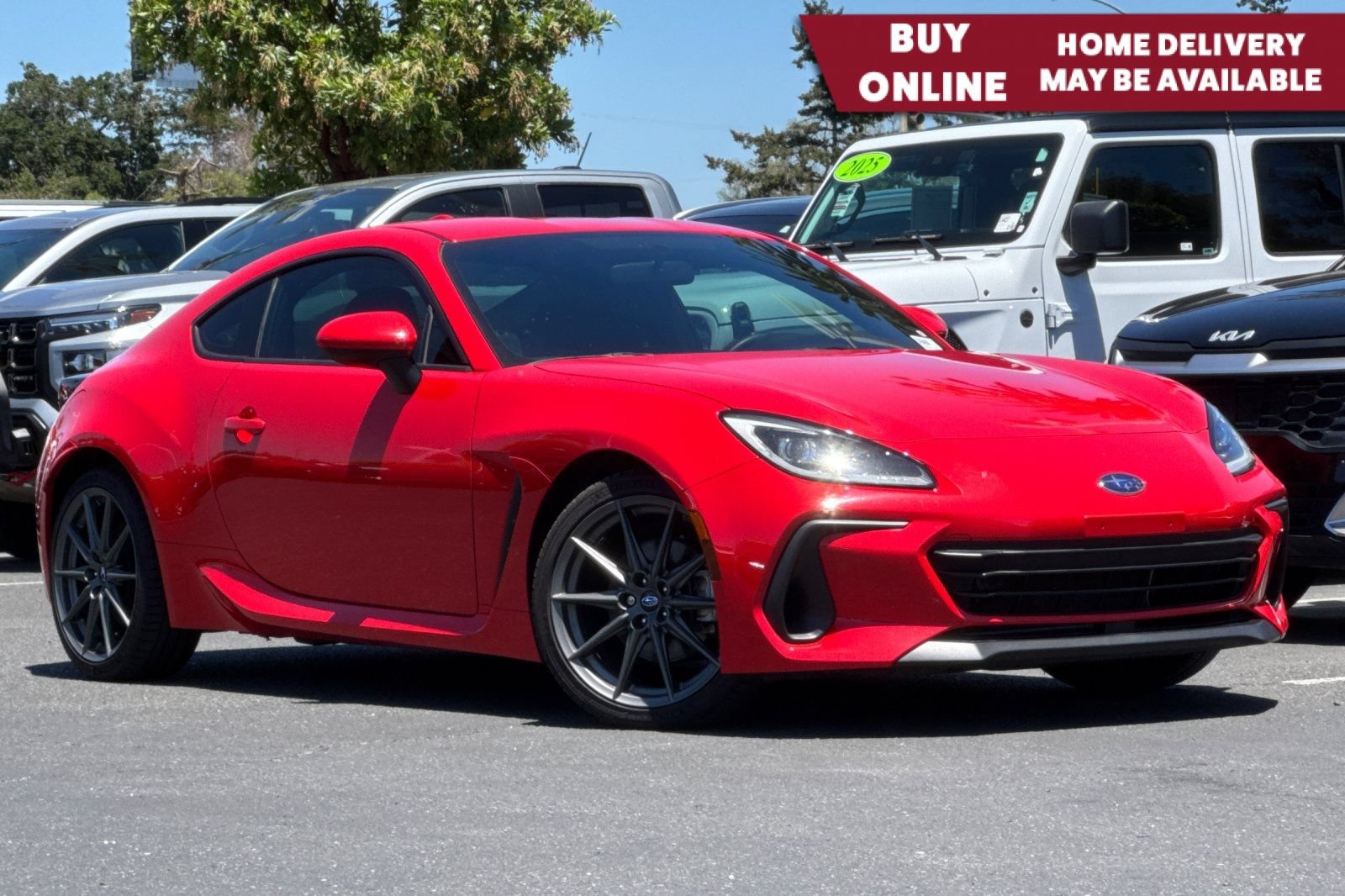 Used 2022 Subaru BRZ Limited
