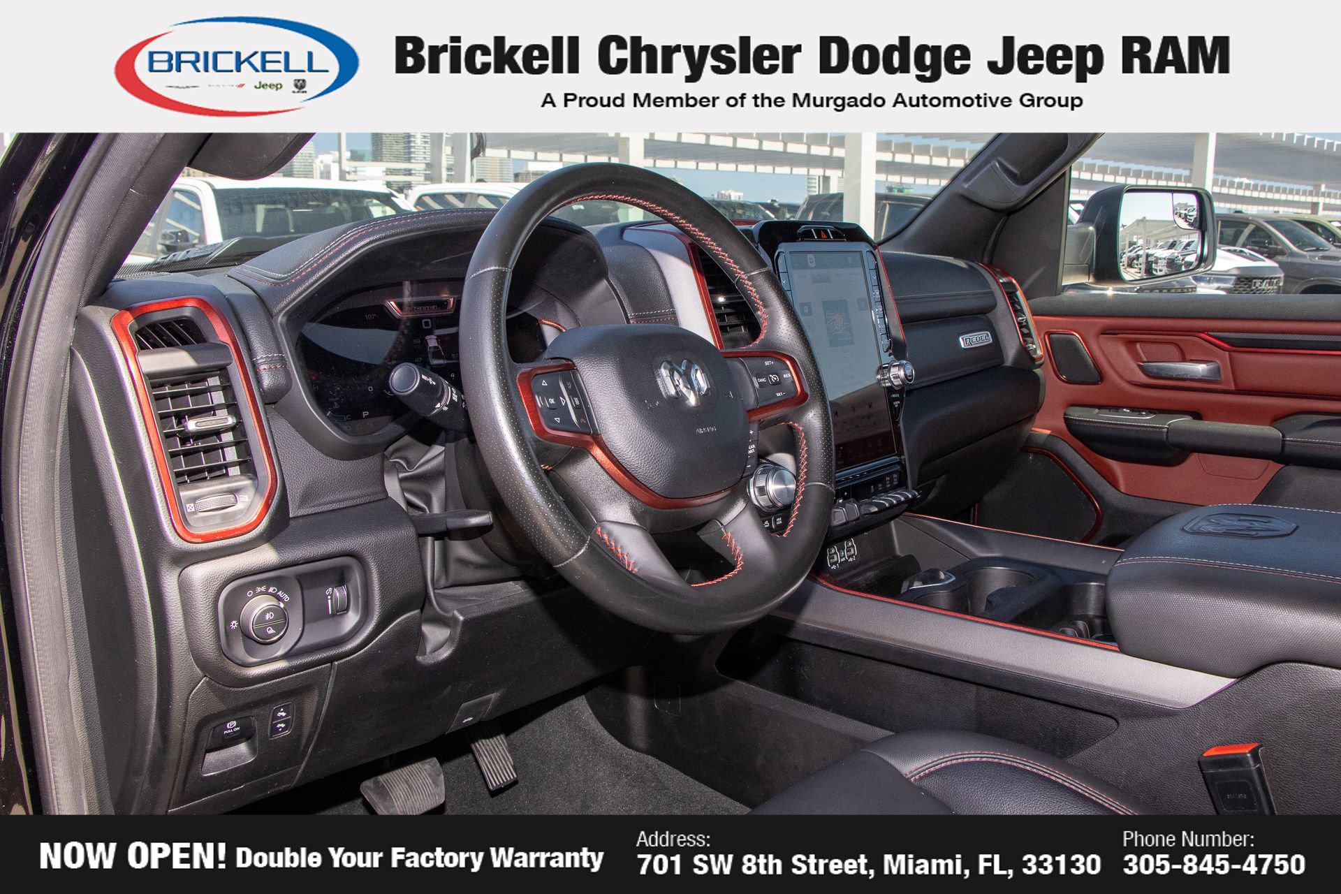 Used 2023 RAM 1500 Rebel w/ Rebel Level 2 Equipment Group AWD/4WD image 16