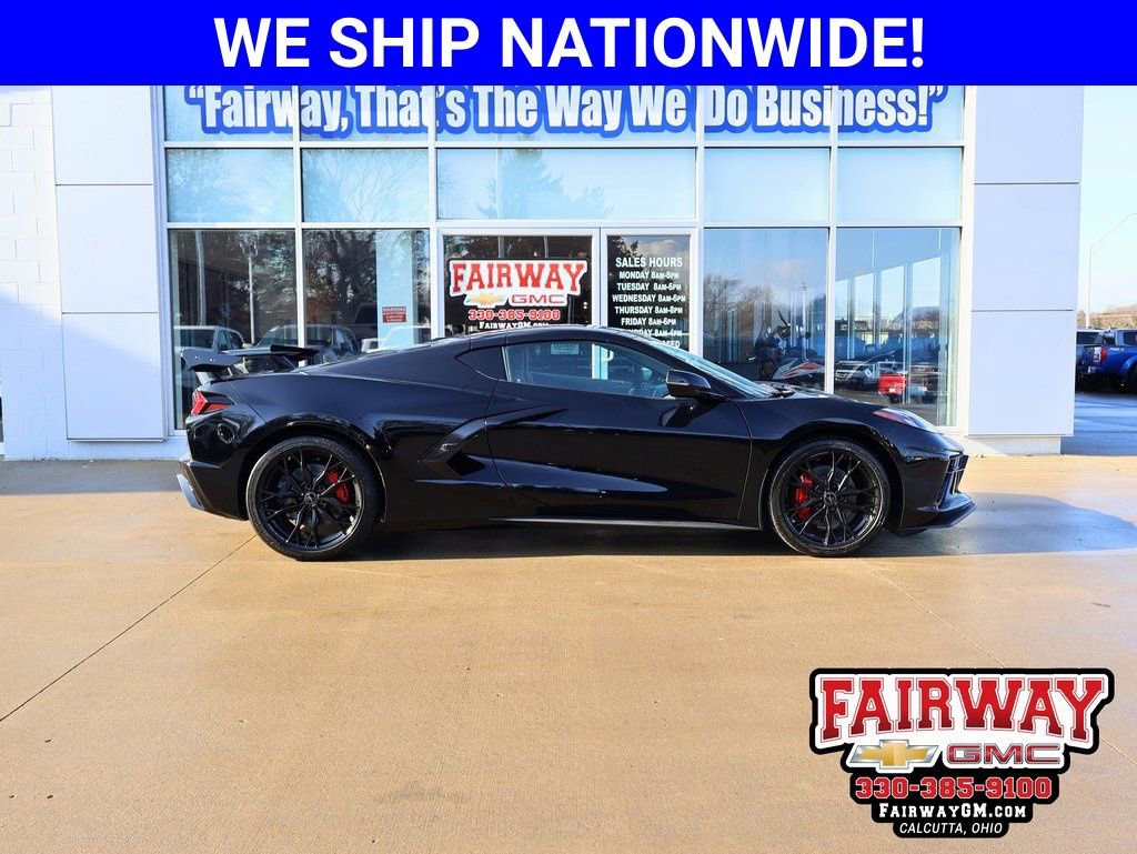 New 2026 Chevrolet Corvette Stingray Coupe w/ 1LT RWD image 1