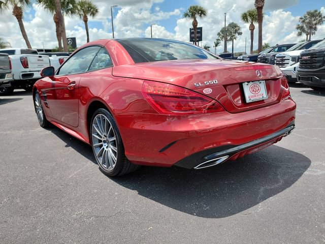 Used 2018 Mercedes-Benz SL 550 image 9