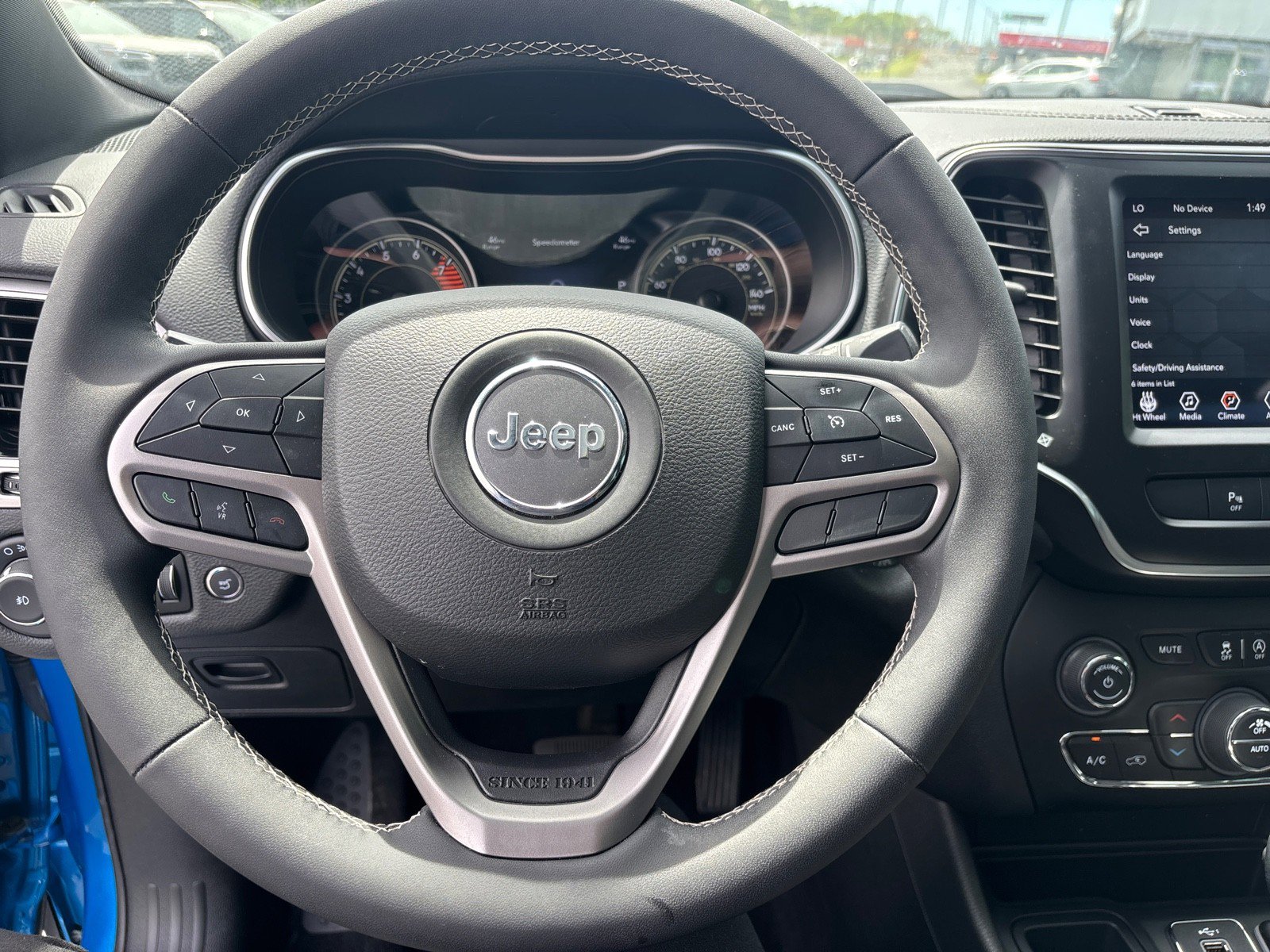 Used 2021 Jeep Cherokee Latitude Lux 80th Anniv w/ Quick Order Package 26U 80TH FWD image 13