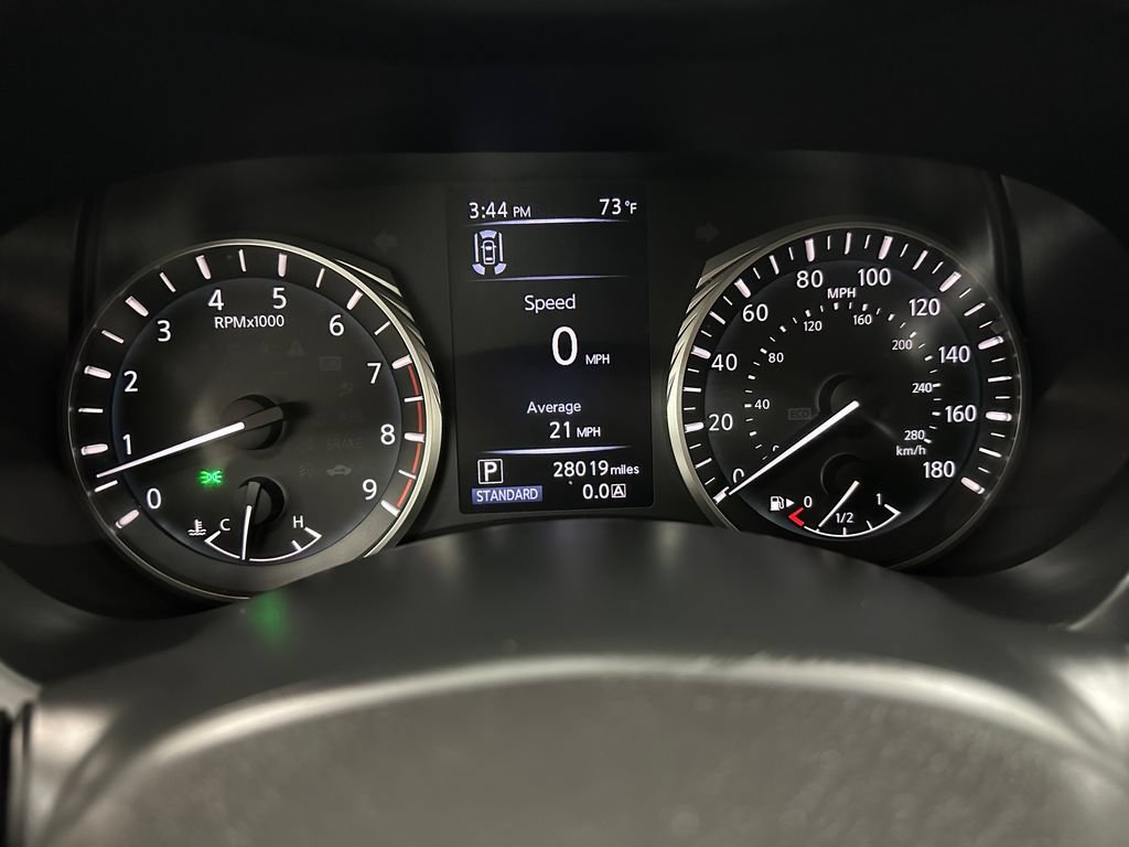 Used 2022 INFINITI Q50 Luxe w/ Cargo Package AWD/4WD image 25