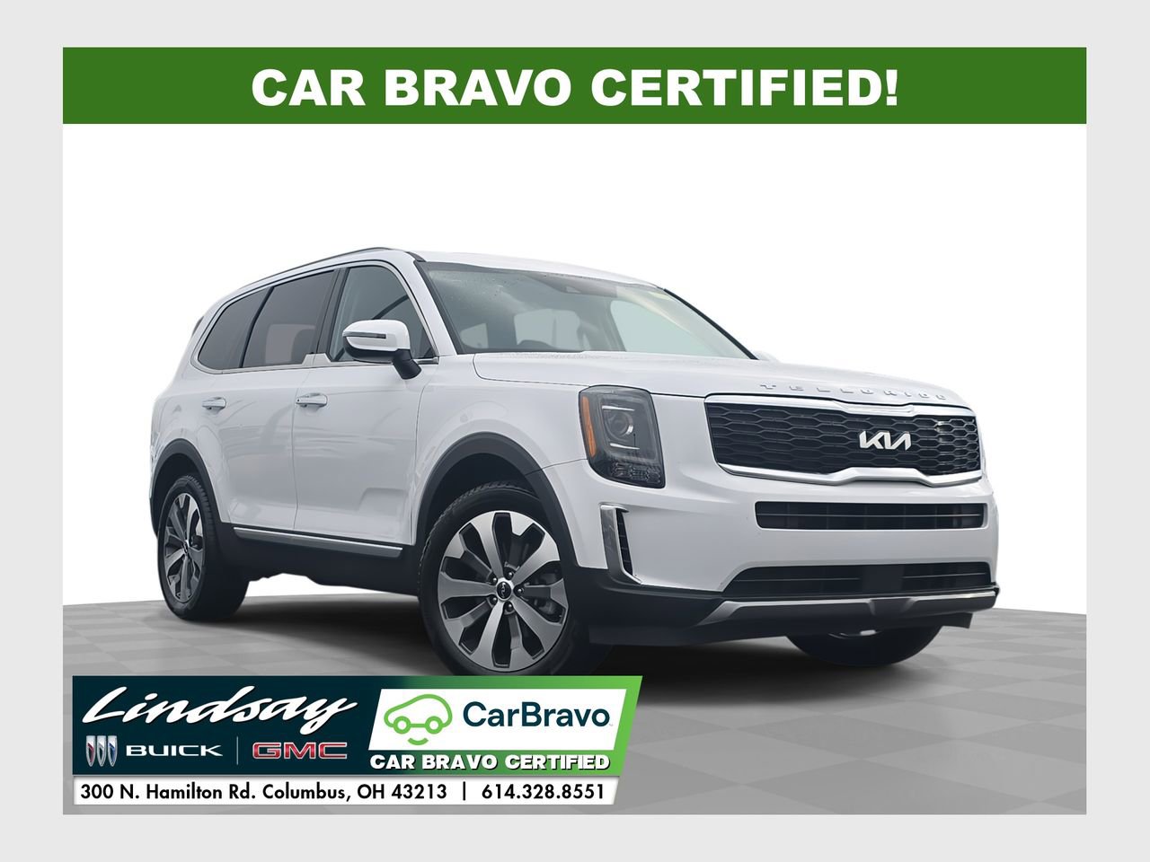 Used 2022 Kia Telluride S AWD/4WD image 1