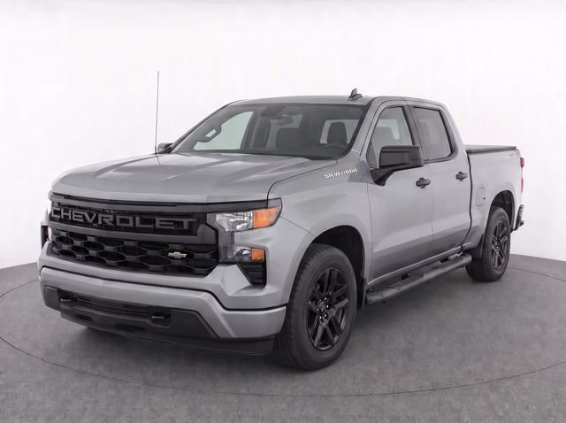 Used 2025 Chevrolet Silverado 1500 Custom AWD/4WD image 9
