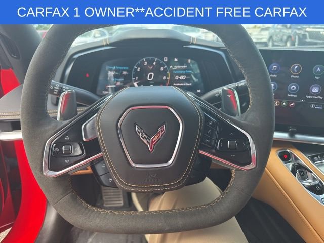 Used 2023 Chevrolet Corvette Stingray Premium Conv w/ Z51 Performance Package image 29