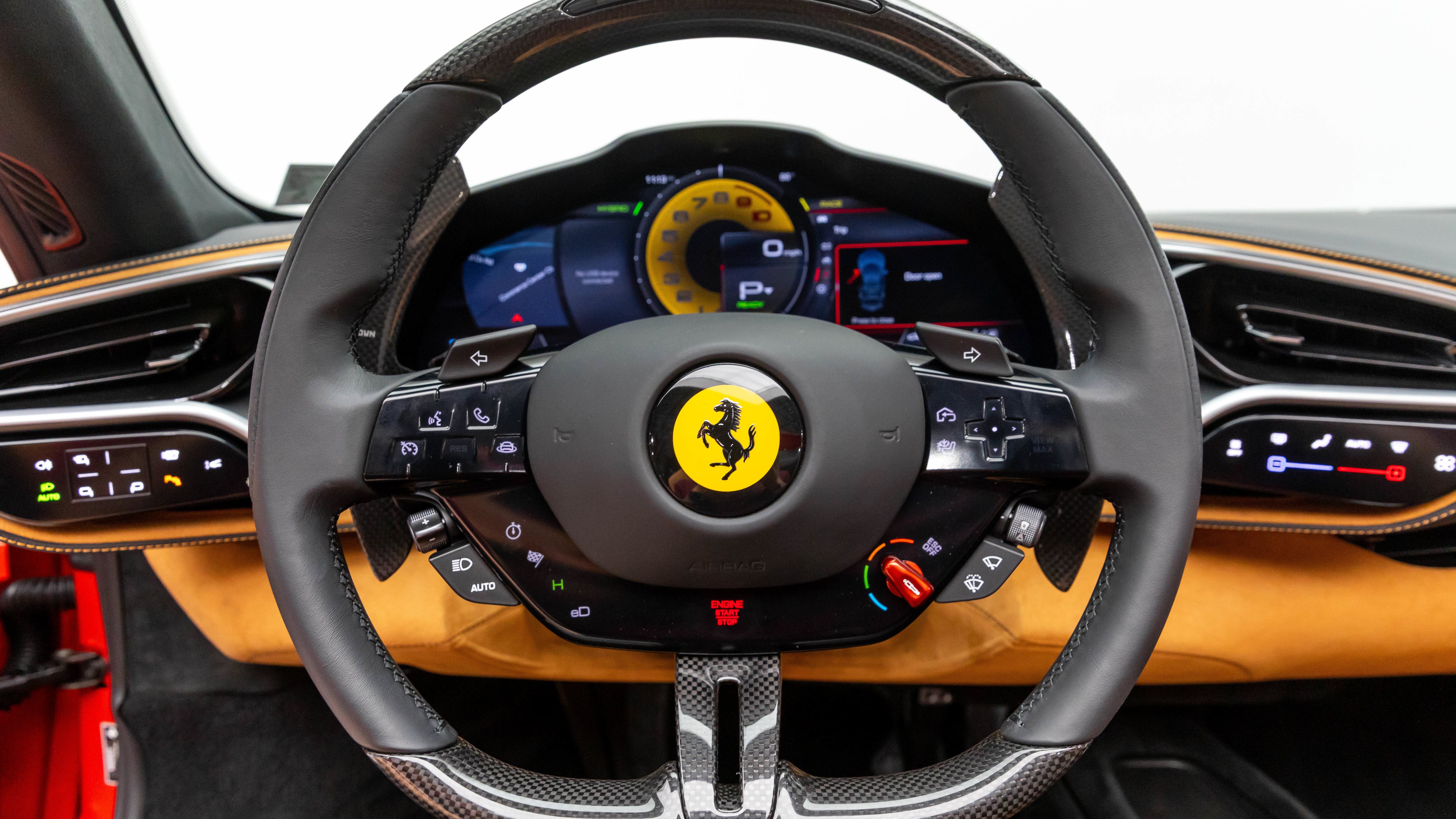 Certified 2025 Ferrari 296 GTS RWD image 15