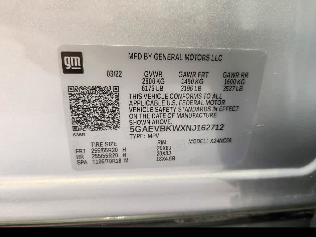 Used 2022 Buick Enclave Premium w/ Surround and Sites Package AWD/4WD image 28