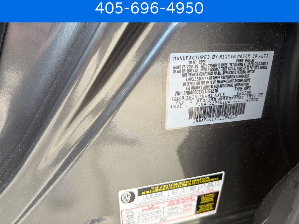 Used 2026 Nissan Kicks SV FWD image 39