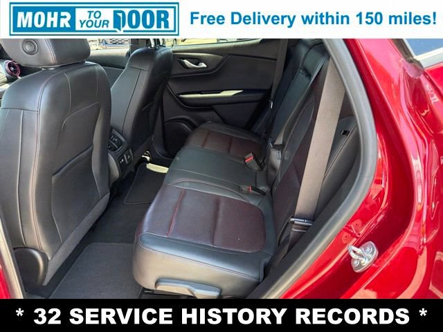 Used 2019 Chevrolet Blazer RS w/ Sun and Wheels Package FWD image 37