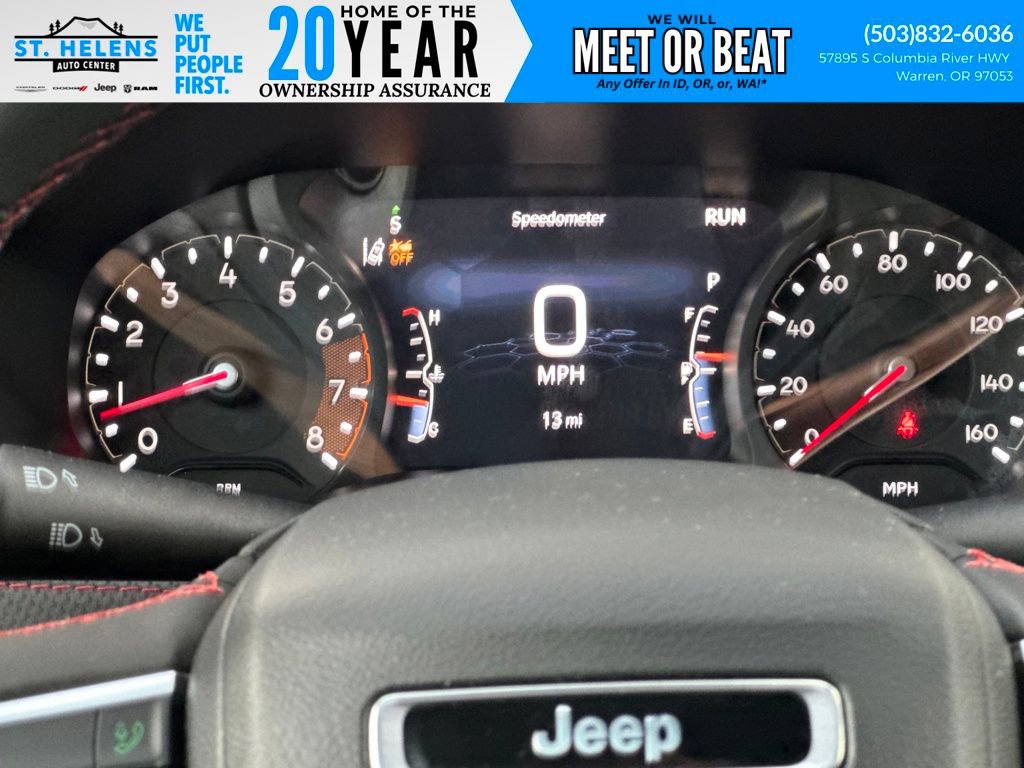 New 2026 Jeep Compass Trailhawk AWD/4WD image 25
