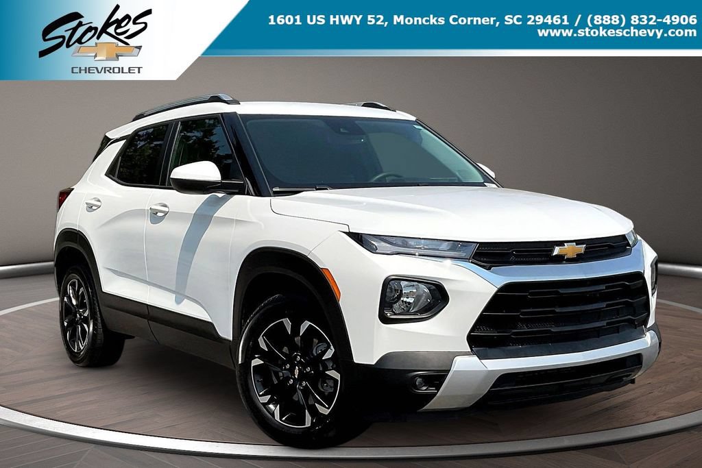 Used 2023 Chevrolet TrailBlazer LT w/ Convenience Package FWD image 1