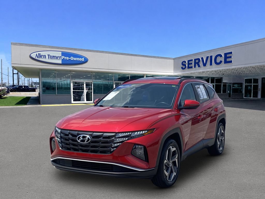 Certified 2023 Hyundai Tucson SEL w/ Convenience Package AWD/4WD image 4