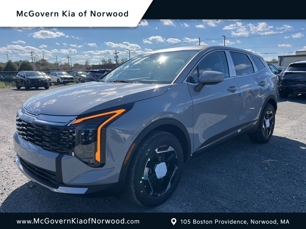 New 2026 Kia Sportage S
