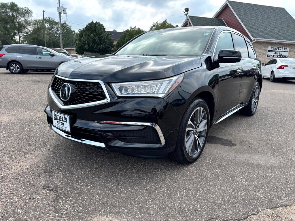Used 2019 Acura MDX SH-AWD w/ Technology Package image 11