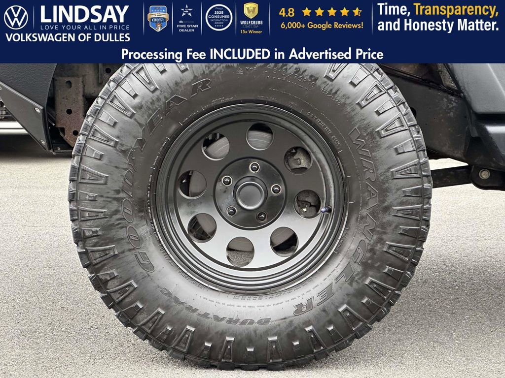 Used 2017 Jeep Wrangler Unlimited Sport w/ Quick Order Package 24S image 8