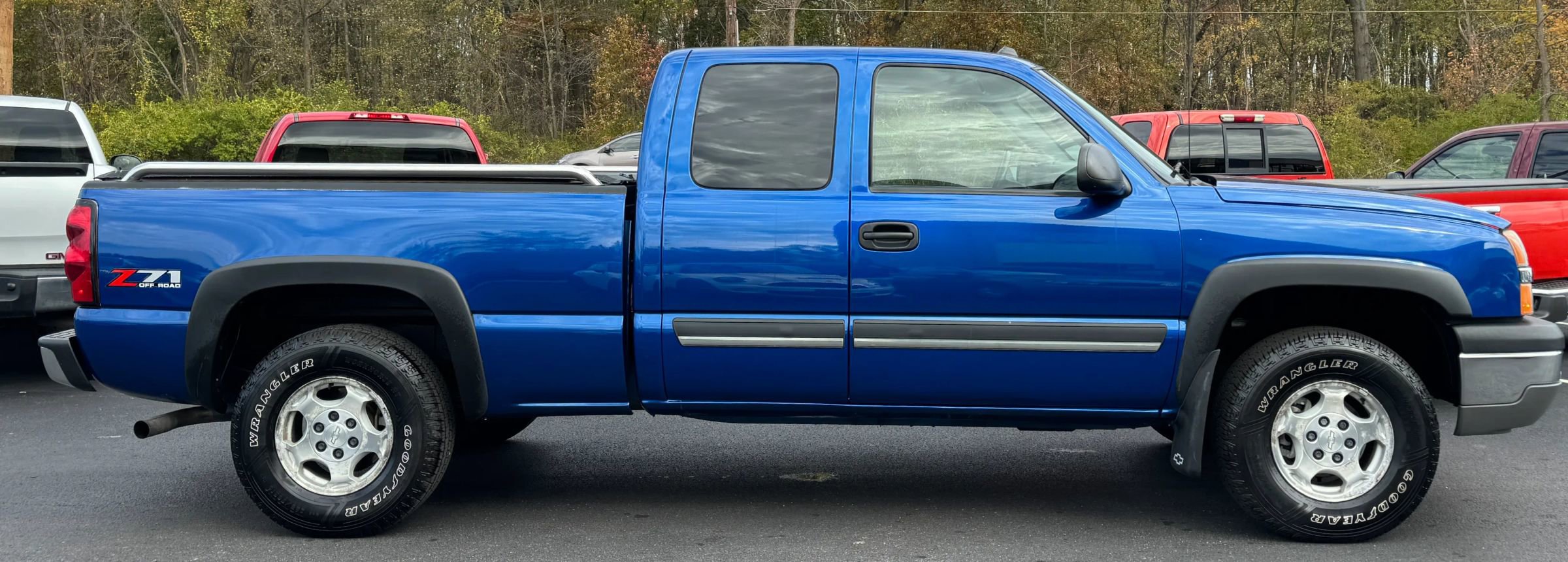 Used 2004 Chevrolet Silverado 1500 4x4 Extended Cab w/ Light Duty Power Package image 8