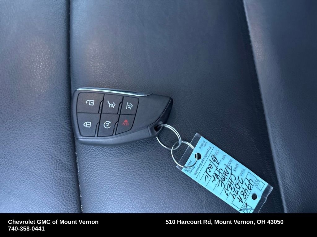 Used 2024 Chevrolet Tahoe Z71 w/ Luxury Package image 32