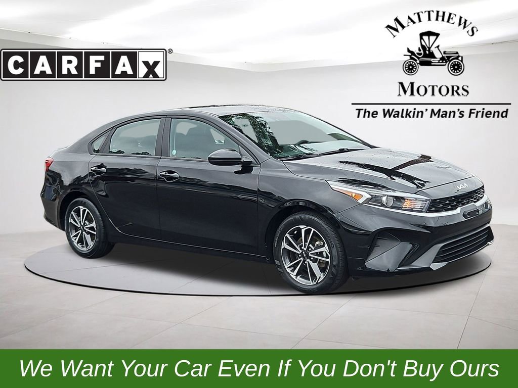 Used 2023 Kia Forte LXS