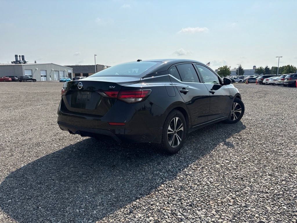 Used 2021 Nissan Sentra SV FWD image 9