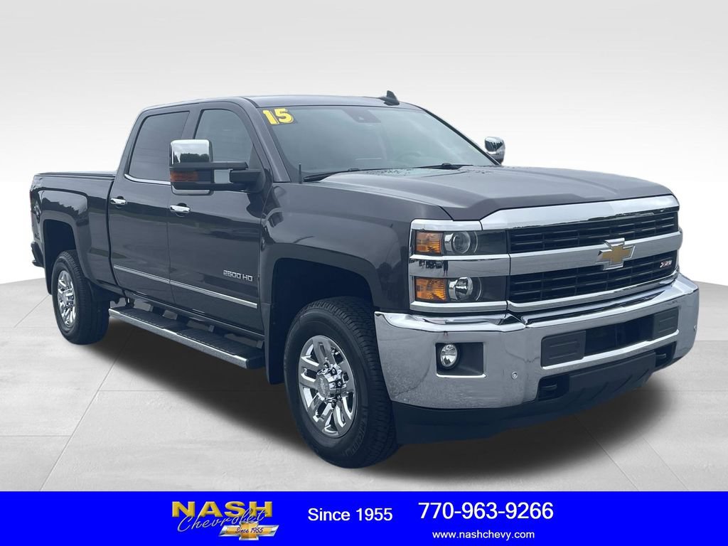 Used 2015 Chevrolet Silverado 2500 LTZ w/ LTZ Plus Package