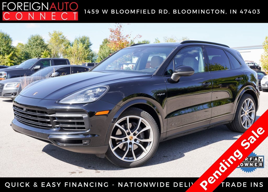 Used 2021 Porsche Cayenne E-Hybrid