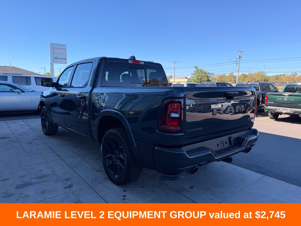 New 2026 RAM 1500 Laramie w/ Night Edition AWD/4WD image 5