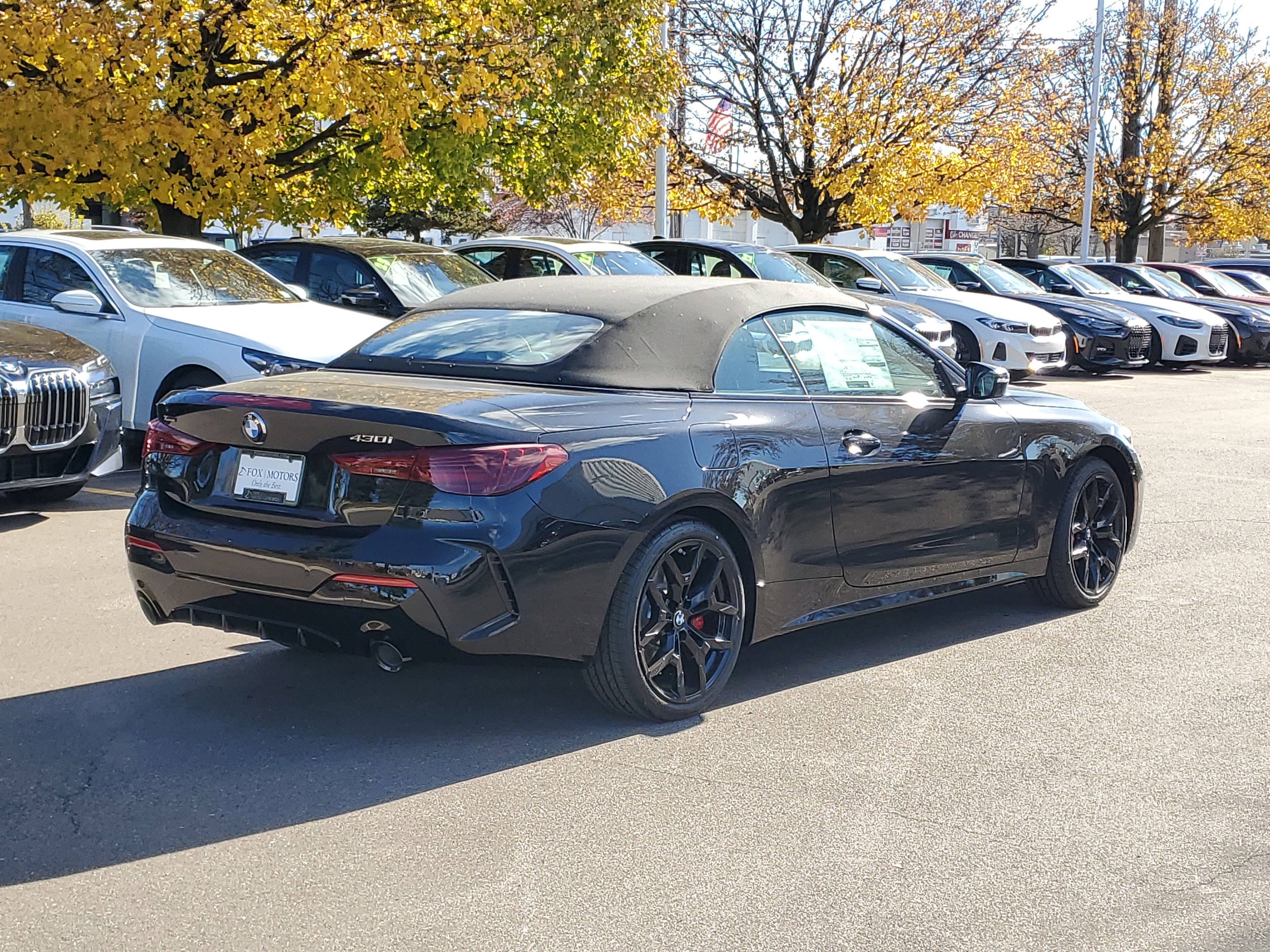 New 2026 BMW 430i xDrive Convertible image 3