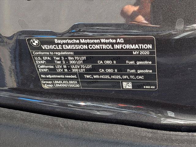 Used 2020 BMW X4 M40i w/ Premium Package AWD/4WD image 28