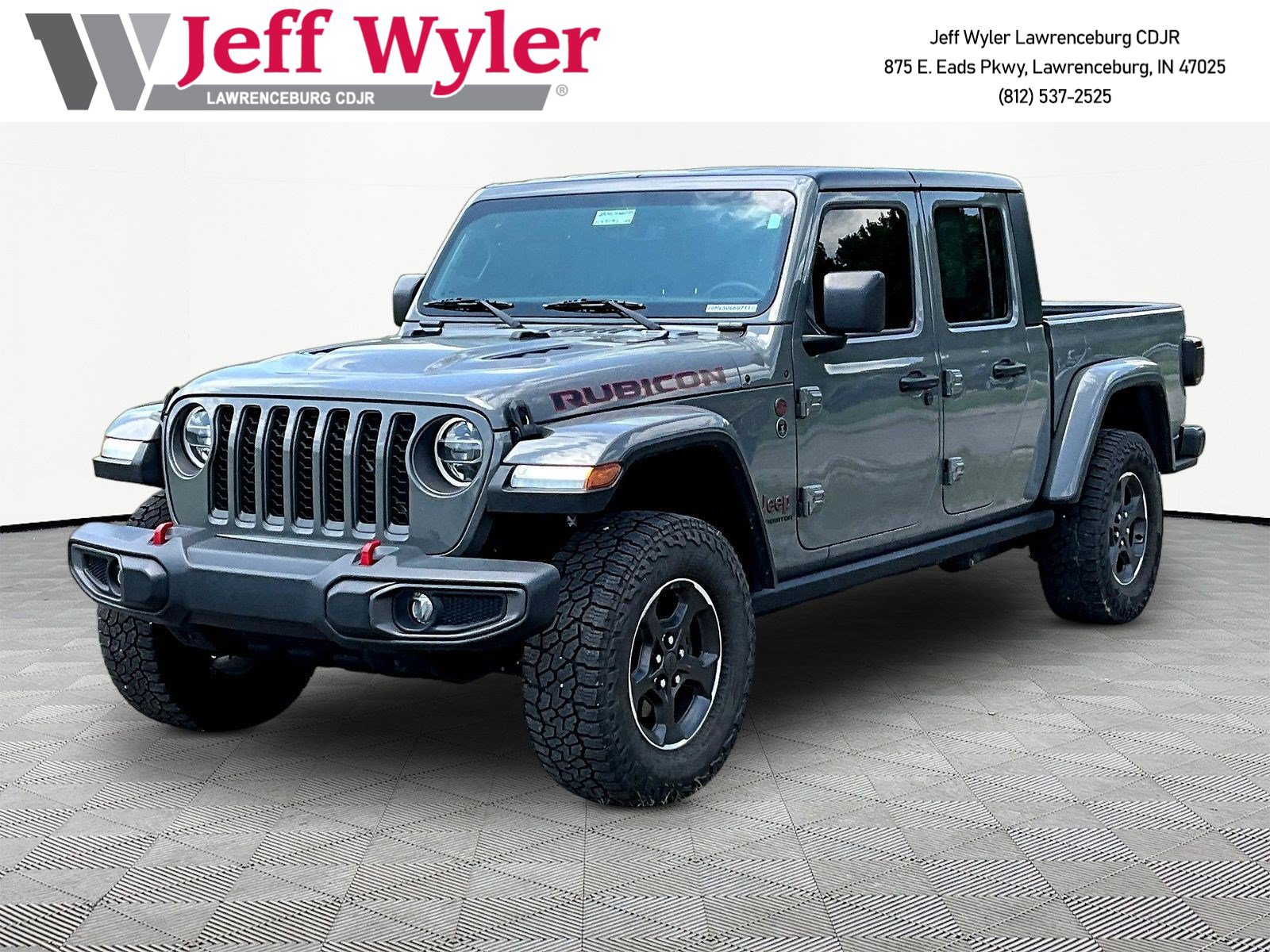 Used 2021 Jeep Gladiator Rubicon AWD/4WD image 1