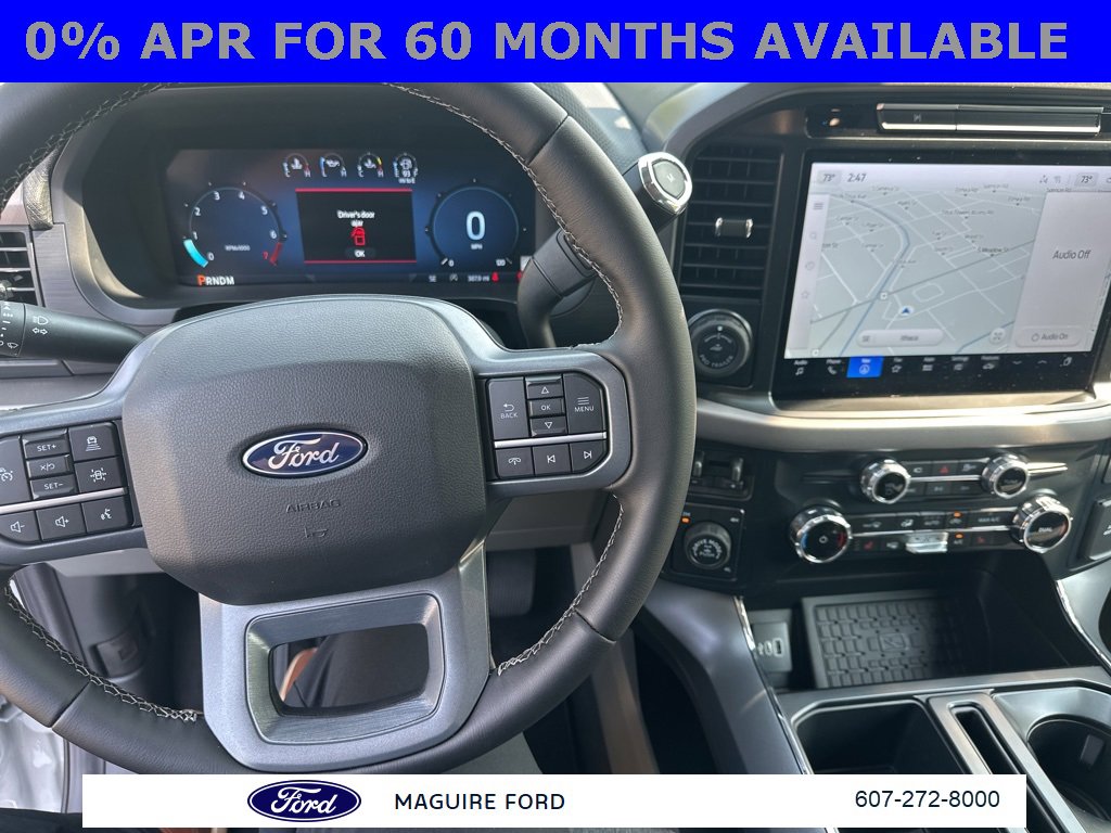 New 2025 Ford F150 XLT w/ Equipment Group 302A MID image 17