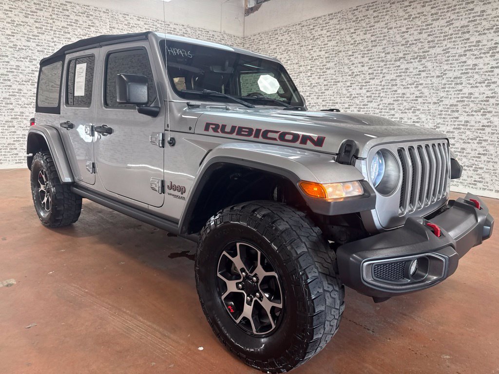 Used 2019 Jeep Wrangler Unlimited Rubicon