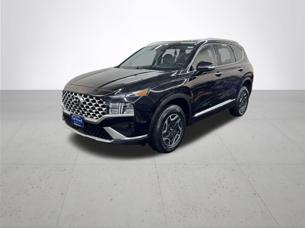 Used 2023 Hyundai Santa Fe Blue AWD/4WD image 2