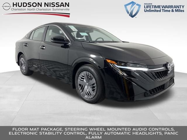 New 2026 Nissan Sentra S w/ Floor Mat Package