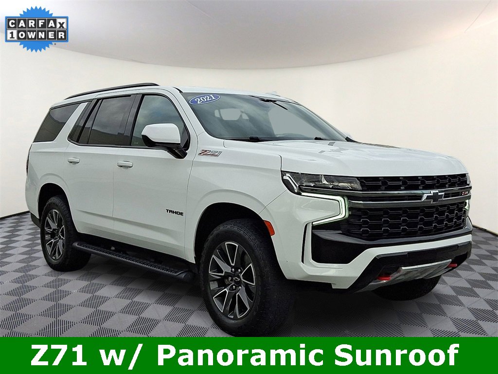 Used 2021 Chevrolet Tahoe Z71 video 1