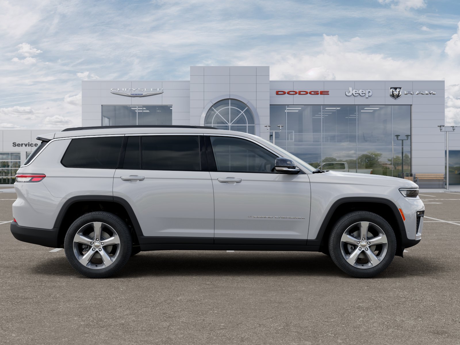 New 2026 Jeep Grand Cherokee L Limited w/ Luxury Tech Group II AWD/4WD image 21