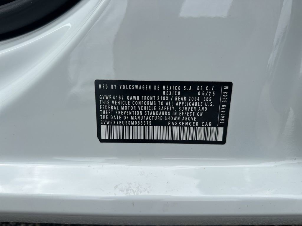 Used 2025 Volkswagen Jetta S image 32