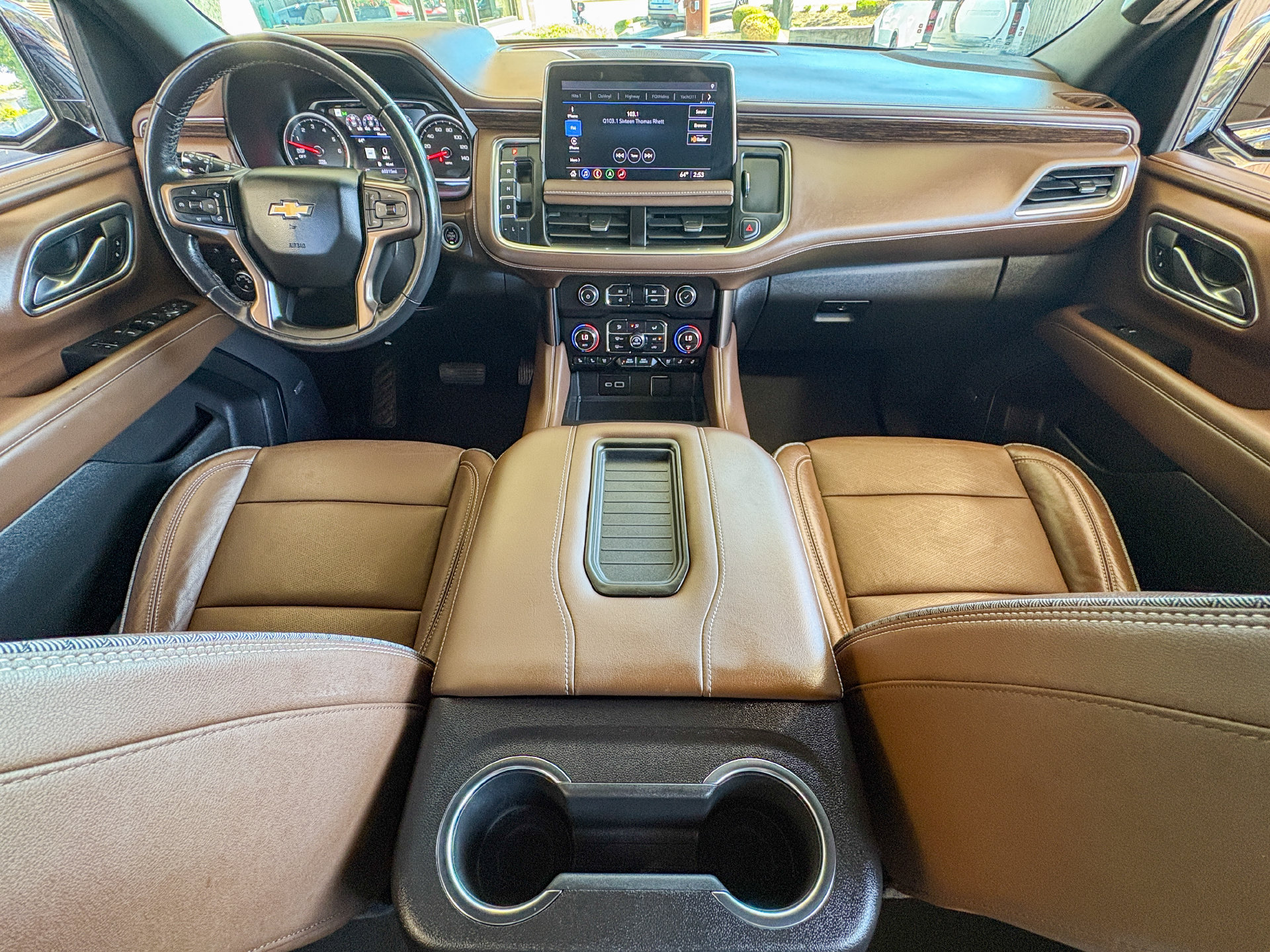 Used 2021 Chevrolet Tahoe High Country RWD image 32