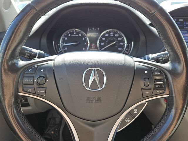 Used 2017 Acura MDX SH-AWD image 11