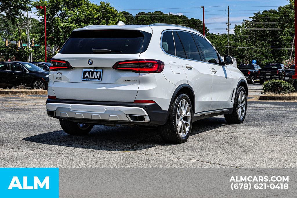 Used 2021 BMW X5 xDrive40i AWD/4WD image 6