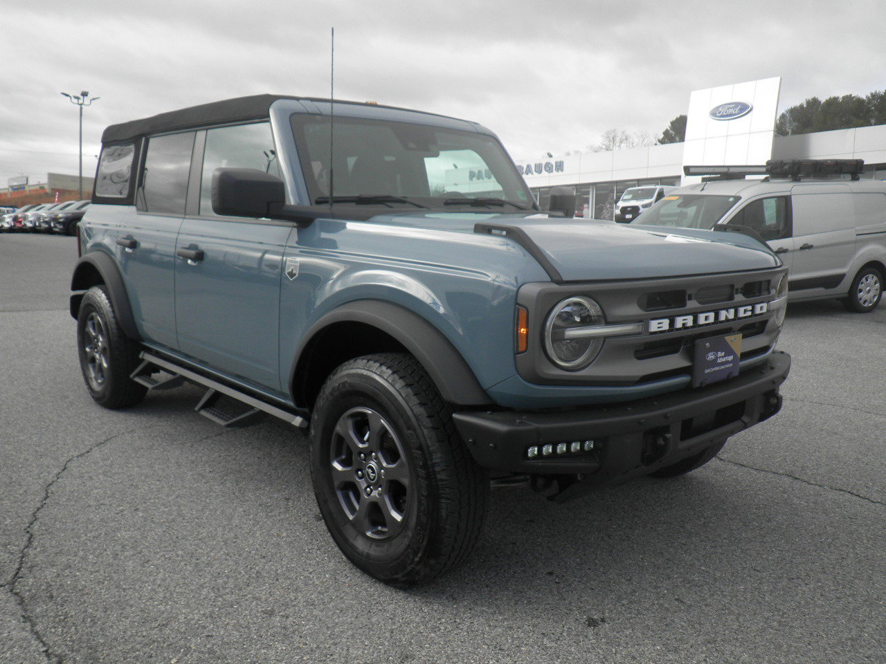 Certified 2023 Ford Bronco Big Bend