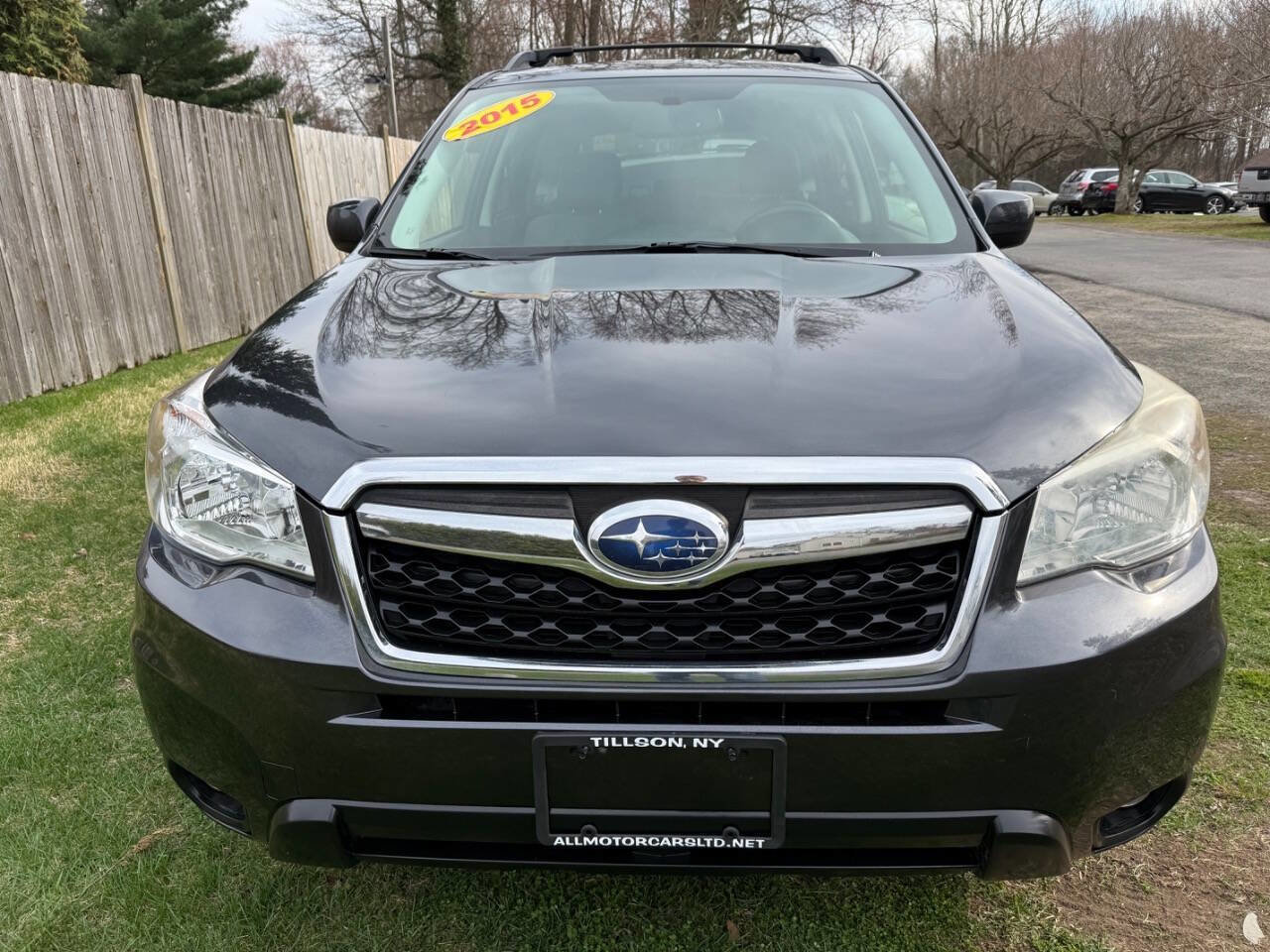 Used 2015 Subaru Forester 2.5i Limited w/ Popular Package #2 image 5