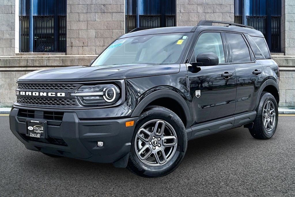 Certified 2025 Ford Bronco Sport Big Bend w/ Convenience Package image 2